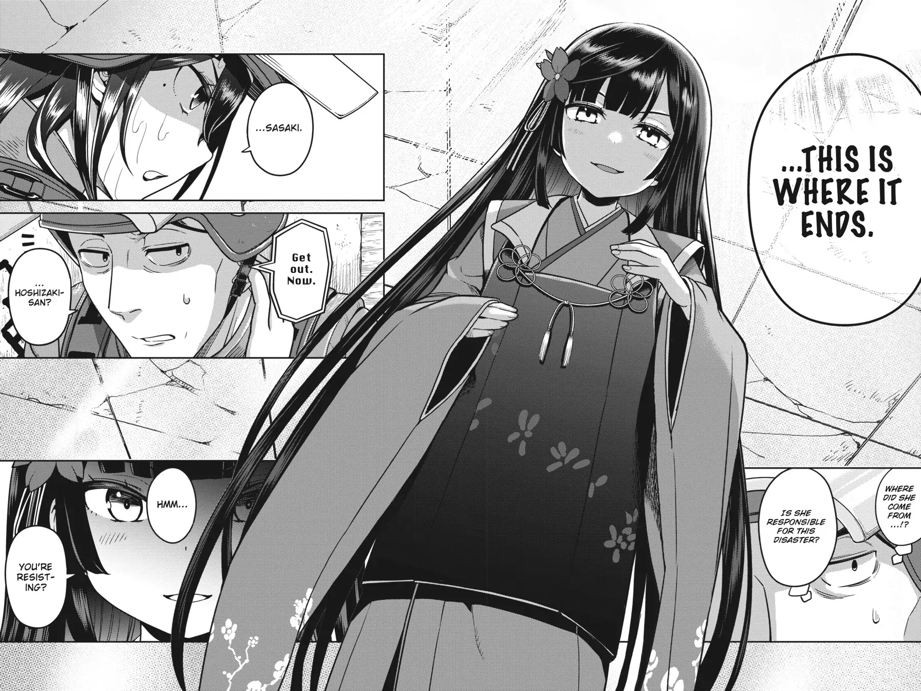 Sasaki to pii-chan, Isekai de Slow Life wo tanishimou to shitara, gendai de inou battle ni makikomareta ken ~ Mahou shoujo ga App wo hajimeta you desu ~ Chapter 8 - page 31