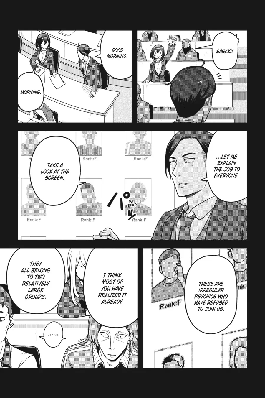 Sasaki to pii-chan, Isekai de Slow Life wo tanishimou to shitara, gendai de inou battle ni makikomareta ken ~ Mahou shoujo ga App wo hajimeta you desu ~ Chapter 8 - page 6