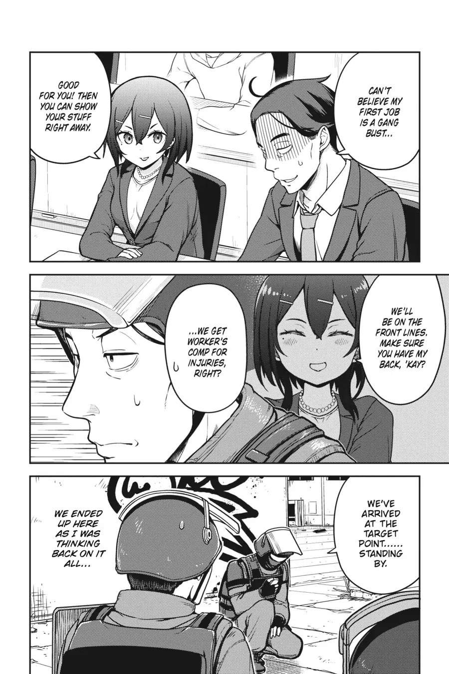 Sasaki to pii-chan, Isekai de Slow Life wo tanishimou to shitara, gendai de inou battle ni makikomareta ken ~ Mahou shoujo ga App wo hajimeta you desu ~ Chapter 8 - page 9