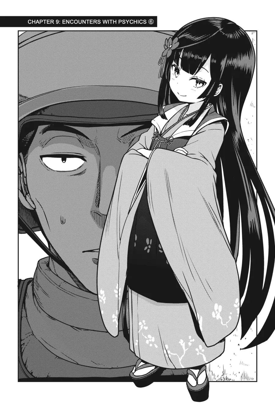 Sasaki to pii-chan, Isekai de Slow Life wo tanishimou to shitara, gendai de inou battle ni makikomareta ken ~ Mahou shoujo ga App wo hajimeta you desu ~ Chapter 9 - page 1