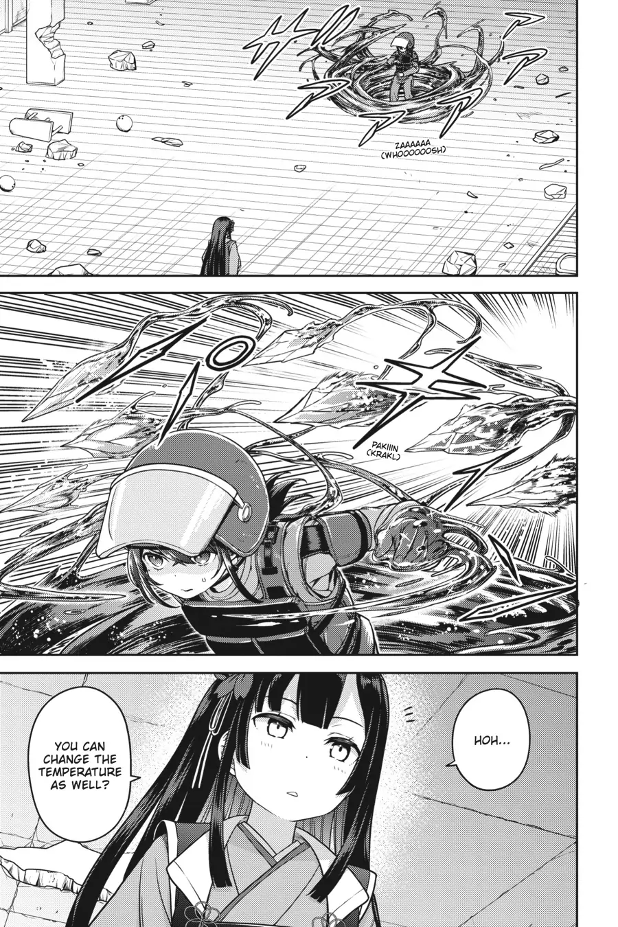 Sasaki to pii-chan, Isekai de Slow Life wo tanishimou to shitara, gendai de inou battle ni makikomareta ken ~ Mahou shoujo ga App wo hajimeta you desu ~ Chapter 9 - page 2