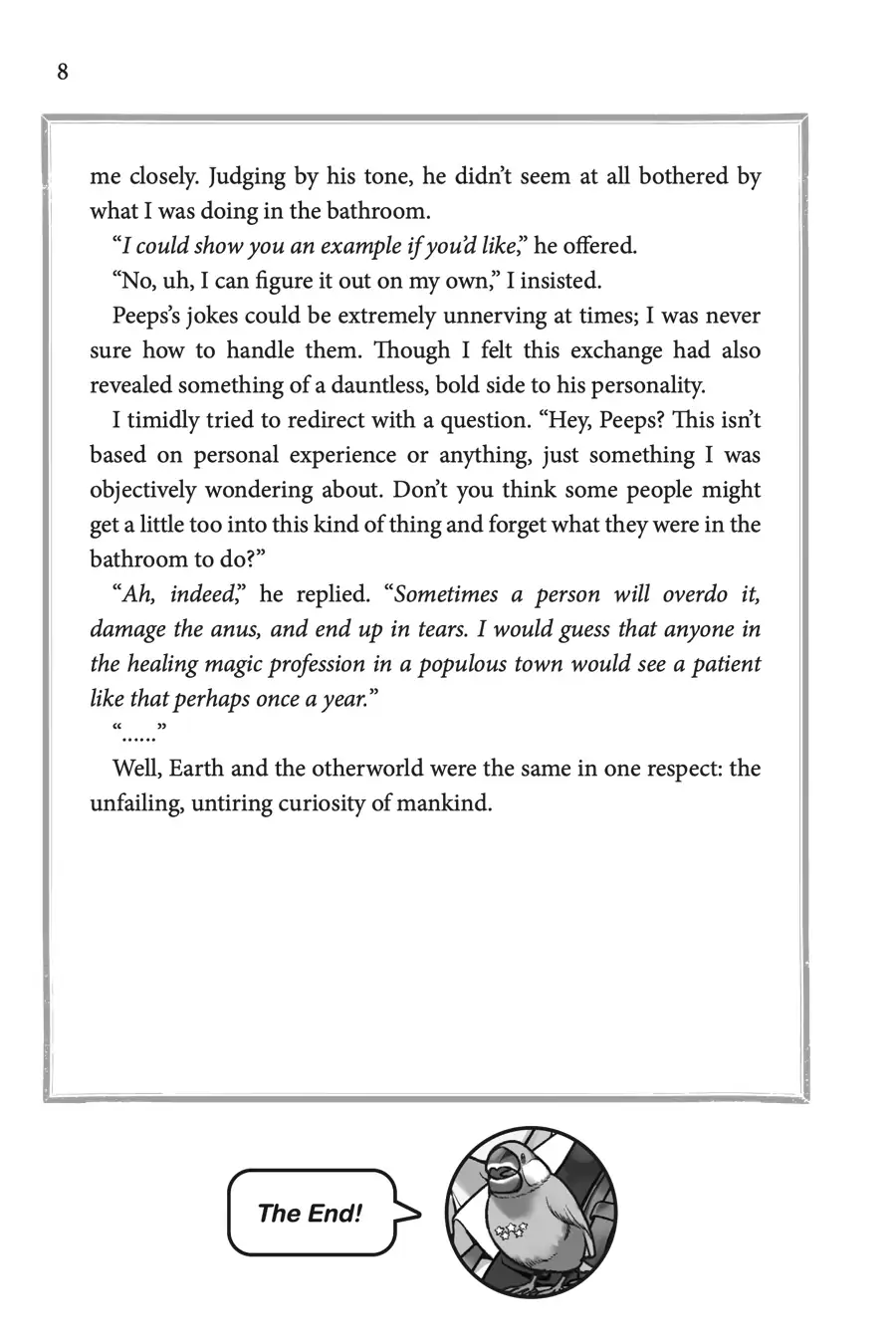 Sasaki to pii-chan, Isekai de Slow Life wo tanishimou to shitara, gendai de inou battle ni makikomareta ken ~ Mahou shoujo ga App wo hajimeta you desu ~ Chapter 9.5 - page 1