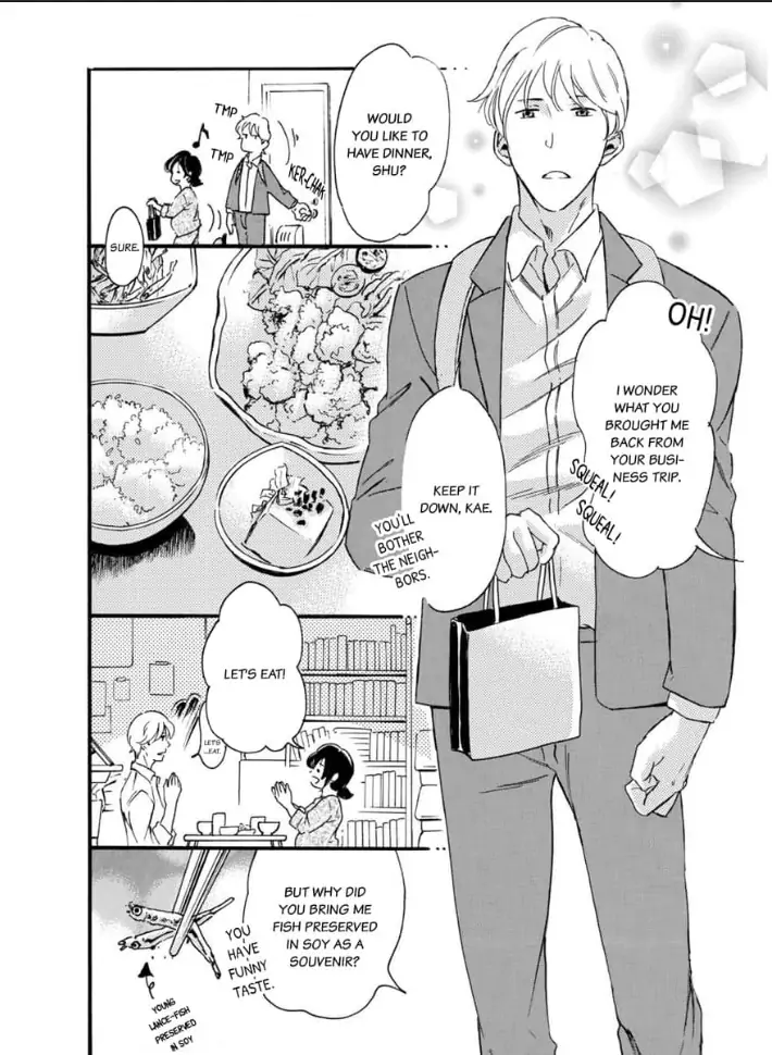 Shio Taiou Osananajimi ni Amasugi Body o Taberaremashita ~ Shinchou-sa 35-senchi no ♂ jijou ~ Chapter 1 - page 2