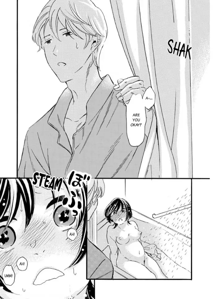 Shio Taiou Osananajimi ni Amasugi Body o Taberaremashita ~ Shinchou-sa 35-senchi no ♂ jijou ~ Chapter 1 - page 18