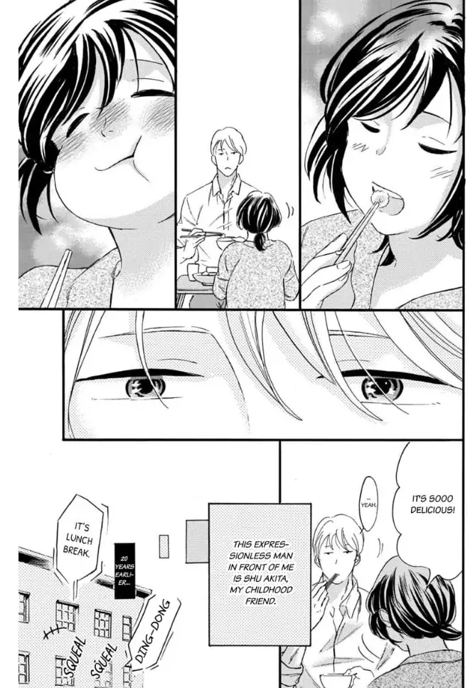 Shio Taiou Osananajimi ni Amasugi Body o Taberaremashita ~ Shinchou-sa 35-senchi no ♂ jijou ~ Chapter 1 - page 3