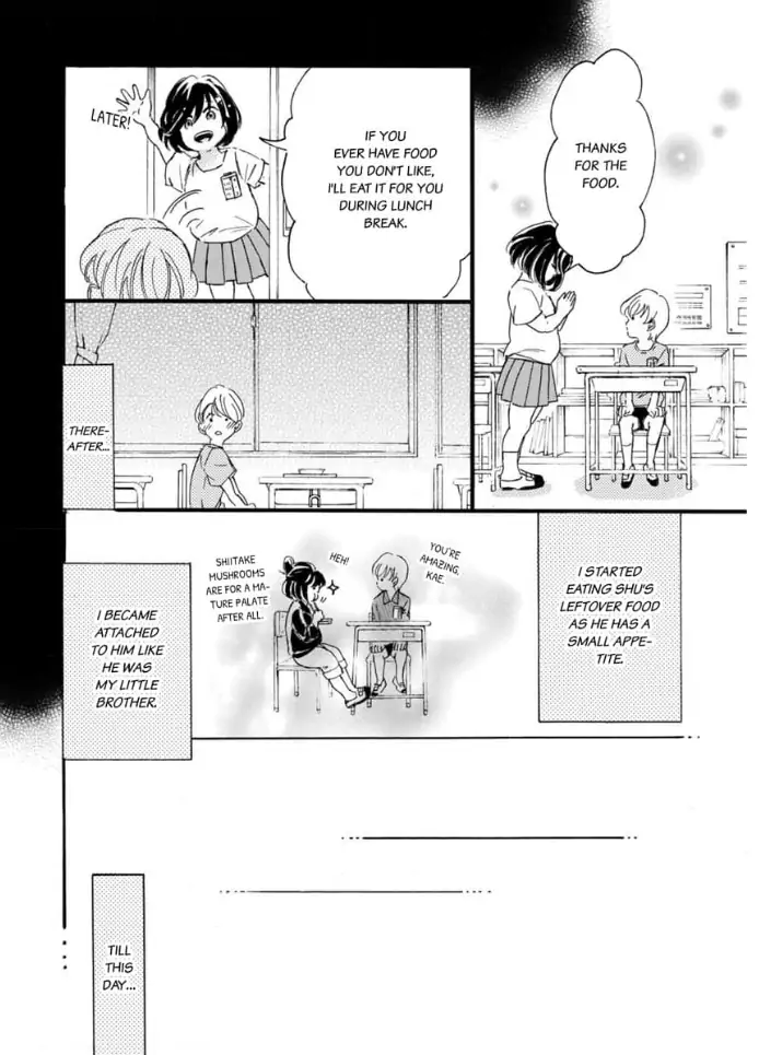 Shio Taiou Osananajimi ni Amasugi Body o Taberaremashita ~ Shinchou-sa 35-senchi no ♂ jijou ~ Chapter 1 - page 6