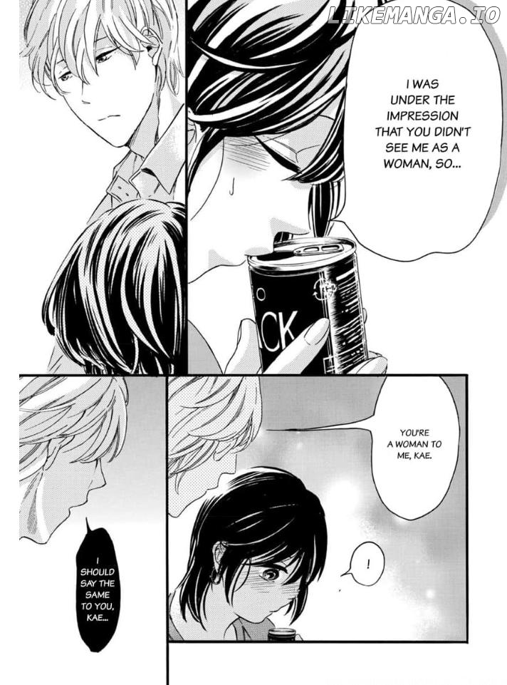 Shio Taiou Osananajimi ni Amasugi Body o Taberaremashita ~ Shinchou-sa 35-senchi no ♂ jijou ~ Chapter 2 - page 12