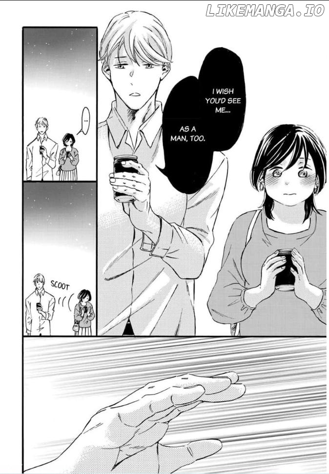 Shio Taiou Osananajimi ni Amasugi Body o Taberaremashita ~ Shinchou-sa 35-senchi no ♂ jijou ~ Chapter 2 - page 13