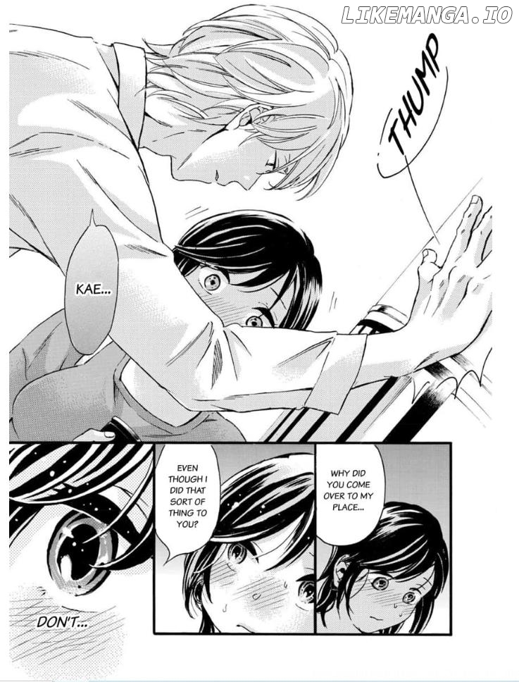 Shio Taiou Osananajimi ni Amasugi Body o Taberaremashita ~ Shinchou-sa 35-senchi no ♂ jijou ~ Chapter 2 - page 14