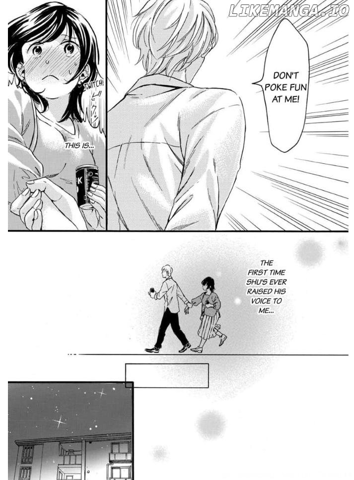 Shio Taiou Osananajimi ni Amasugi Body o Taberaremashita ~ Shinchou-sa 35-senchi no ♂ jijou ~ Chapter 2 - page 18
