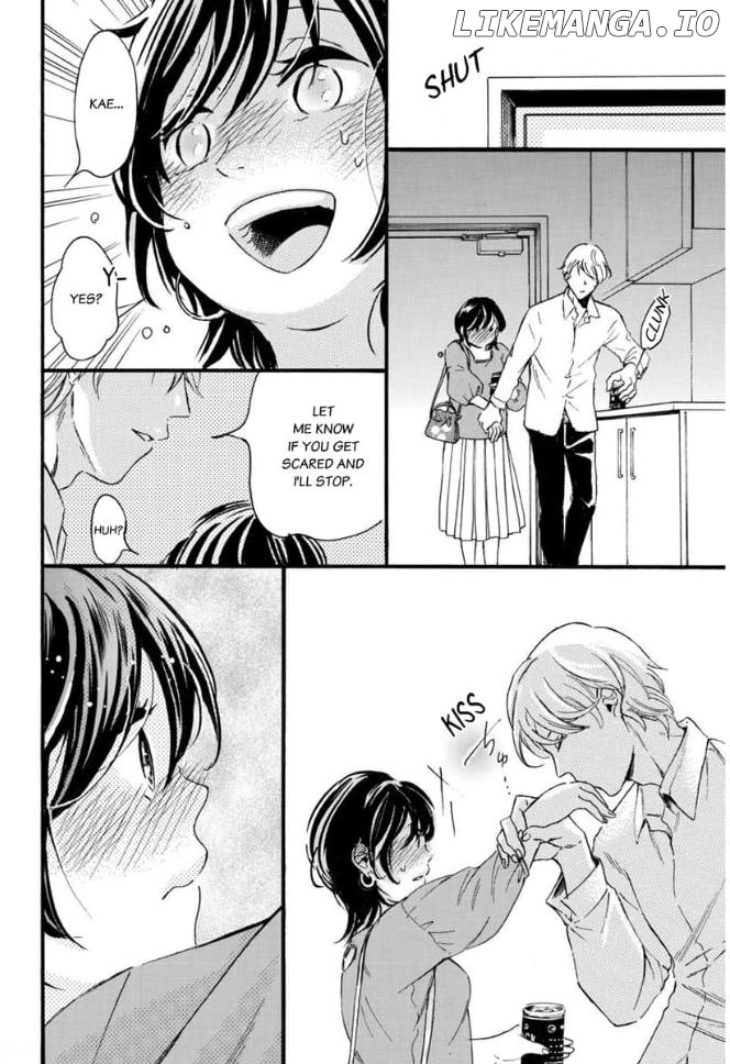 Shio Taiou Osananajimi ni Amasugi Body o Taberaremashita ~ Shinchou-sa 35-senchi no ♂ jijou ~ Chapter 2 - page 19