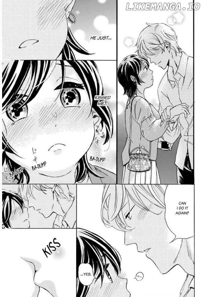 Shio Taiou Osananajimi ni Amasugi Body o Taberaremashita ~ Shinchou-sa 35-senchi no ♂ jijou ~ Chapter 2 - page 22