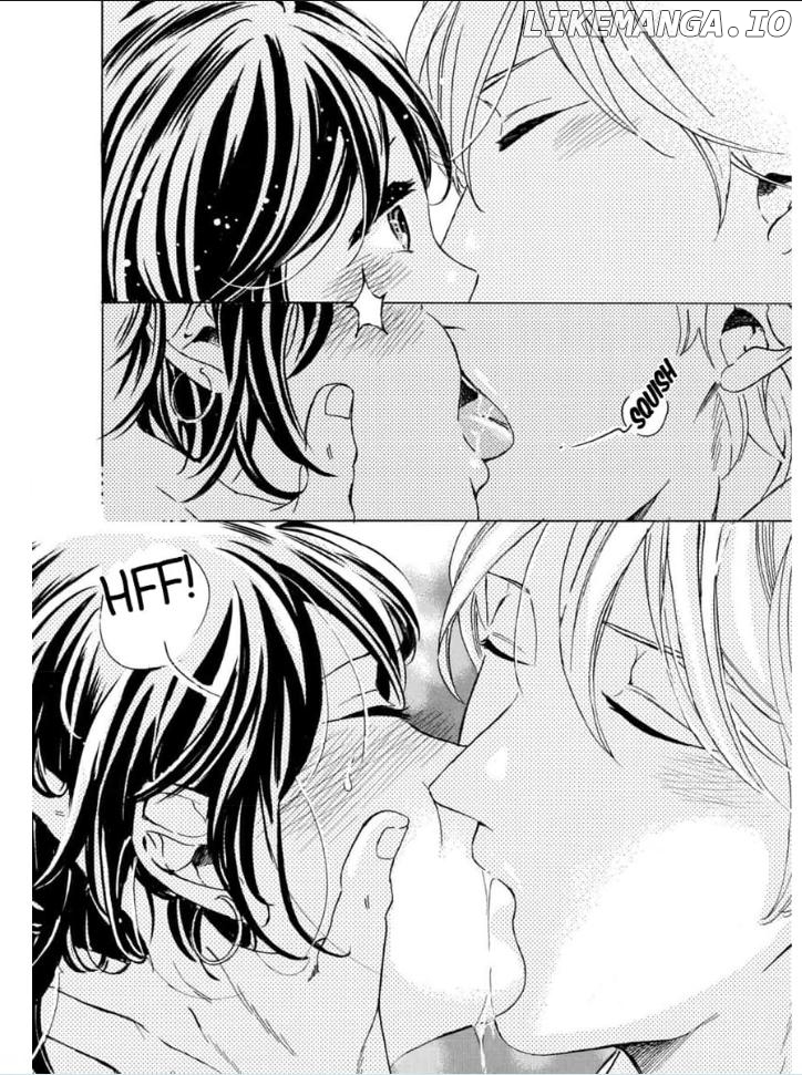 Shio Taiou Osananajimi ni Amasugi Body o Taberaremashita ~ Shinchou-sa 35-senchi no ♂ jijou ~ Chapter 2 - page 23