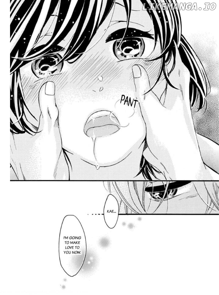 Shio Taiou Osananajimi ni Amasugi Body o Taberaremashita ~ Shinchou-sa 35-senchi no ♂ jijou ~ Chapter 2 - page 25