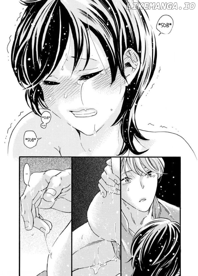 Shio Taiou Osananajimi ni Amasugi Body o Taberaremashita ~ Shinchou-sa 35-senchi no ♂ jijou ~ Chapter 2 - page 5