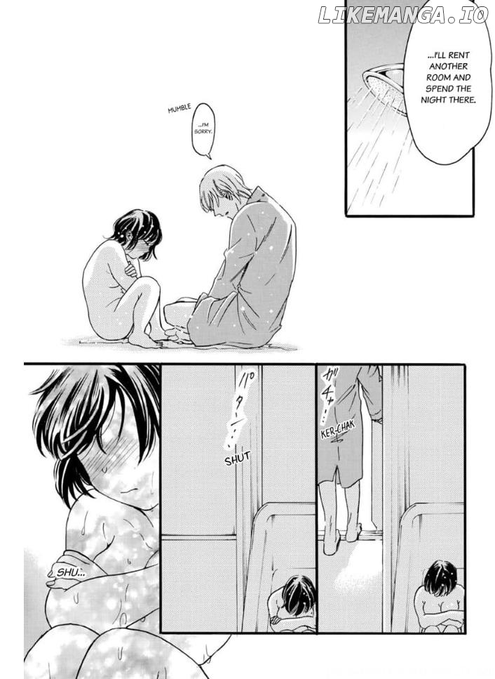 Shio Taiou Osananajimi ni Amasugi Body o Taberaremashita ~ Shinchou-sa 35-senchi no ♂ jijou ~ Chapter 2 - page 6
