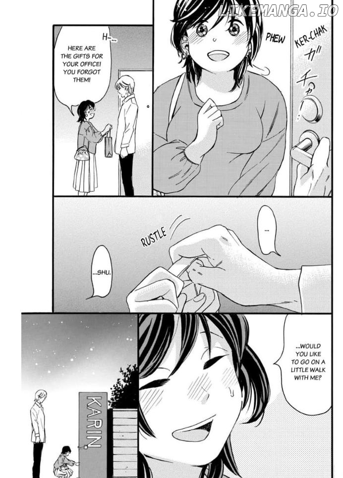 Shio Taiou Osananajimi ni Amasugi Body o Taberaremashita ~ Shinchou-sa 35-senchi no ♂ jijou ~ Chapter 2 - page 10
