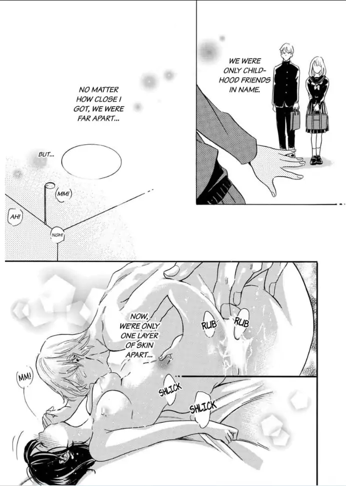 Shio Taiou Osananajimi ni Amasugi Body o Taberaremashita ~ Shinchou-sa 35-senchi no ♂ jijou ~ Chapter 3 - page 13
