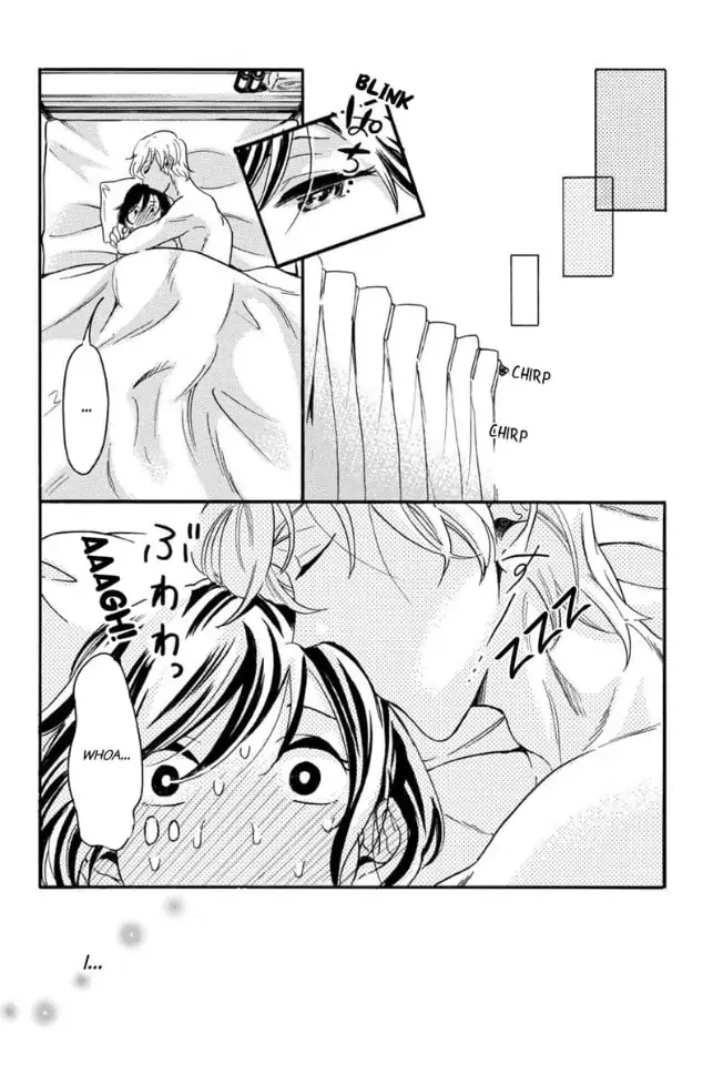 Shio Taiou Osananajimi ni Amasugi Body o Taberaremashita ~ Shinchou-sa 35-senchi no ♂ jijou ~ Chapter 3 - page 21