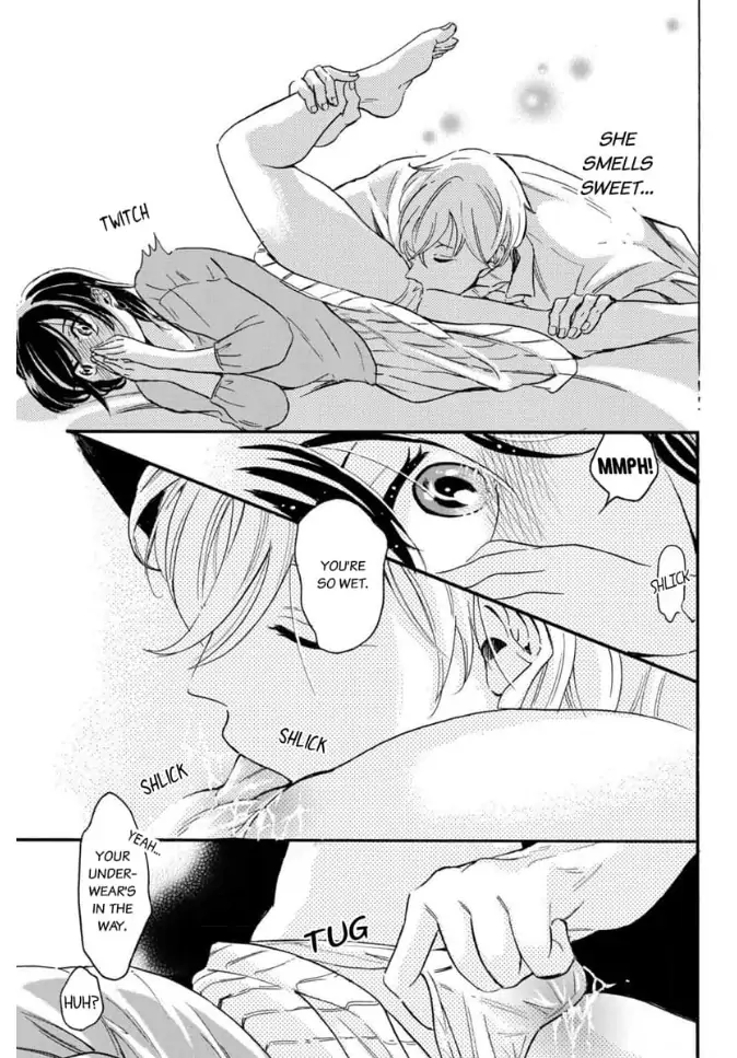 Shio Taiou Osananajimi ni Amasugi Body o Taberaremashita ~ Shinchou-sa 35-senchi no ♂ jijou ~ Chapter 3 - page 9