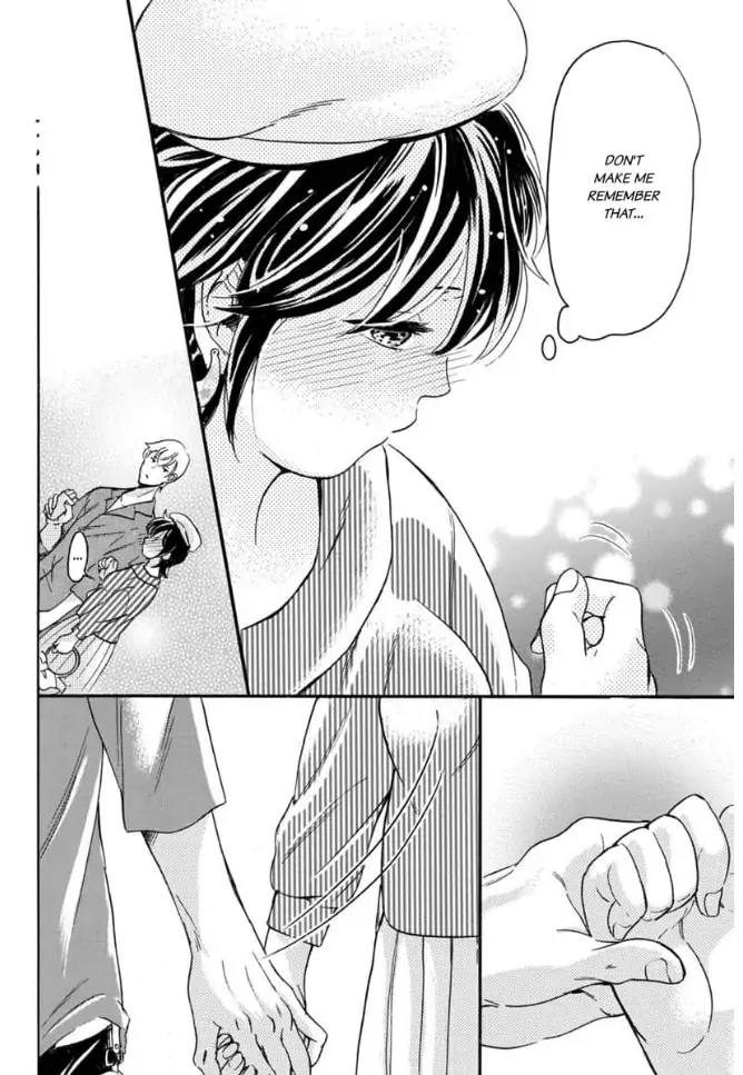 Shio Taiou Osananajimi ni Amasugi Body o Taberaremashita ~ Shinchou-sa 35-senchi no ♂ jijou ~ Chapter 4 - page 12
