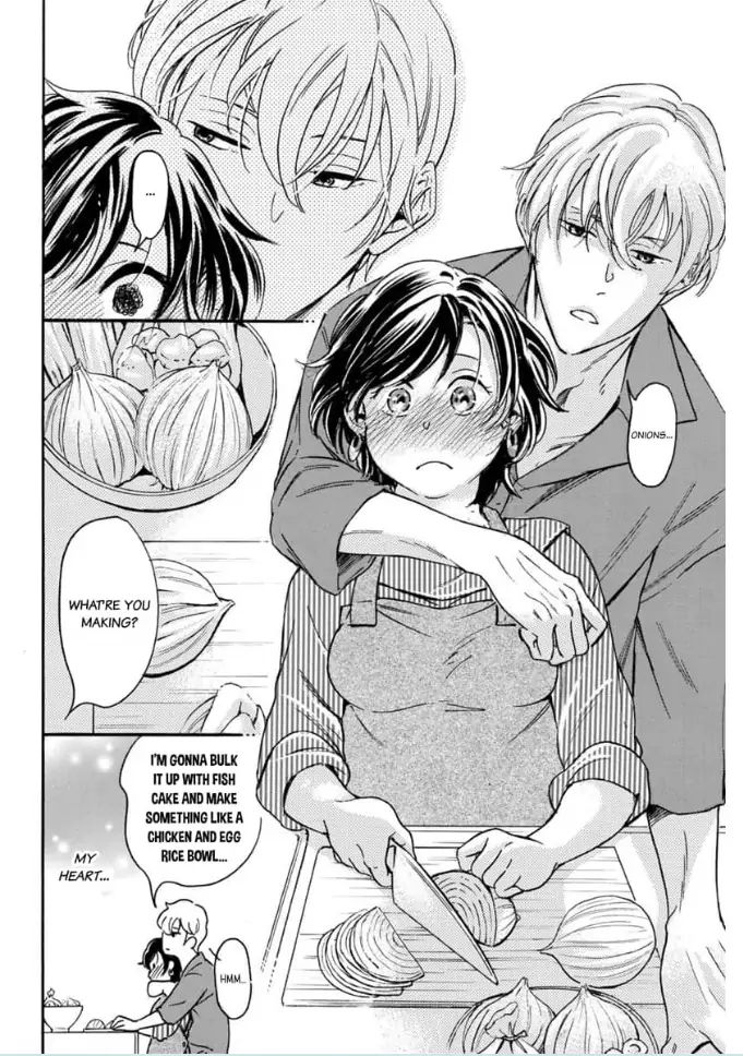 Shio Taiou Osananajimi ni Amasugi Body o Taberaremashita ~ Shinchou-sa 35-senchi no ♂ jijou ~ Chapter 4 - page 18