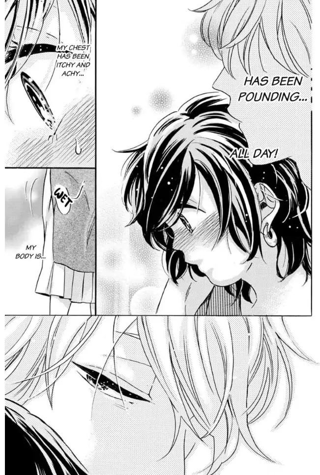 Shio Taiou Osananajimi ni Amasugi Body o Taberaremashita ~ Shinchou-sa 35-senchi no ♂ jijou ~ Chapter 4 - page 19