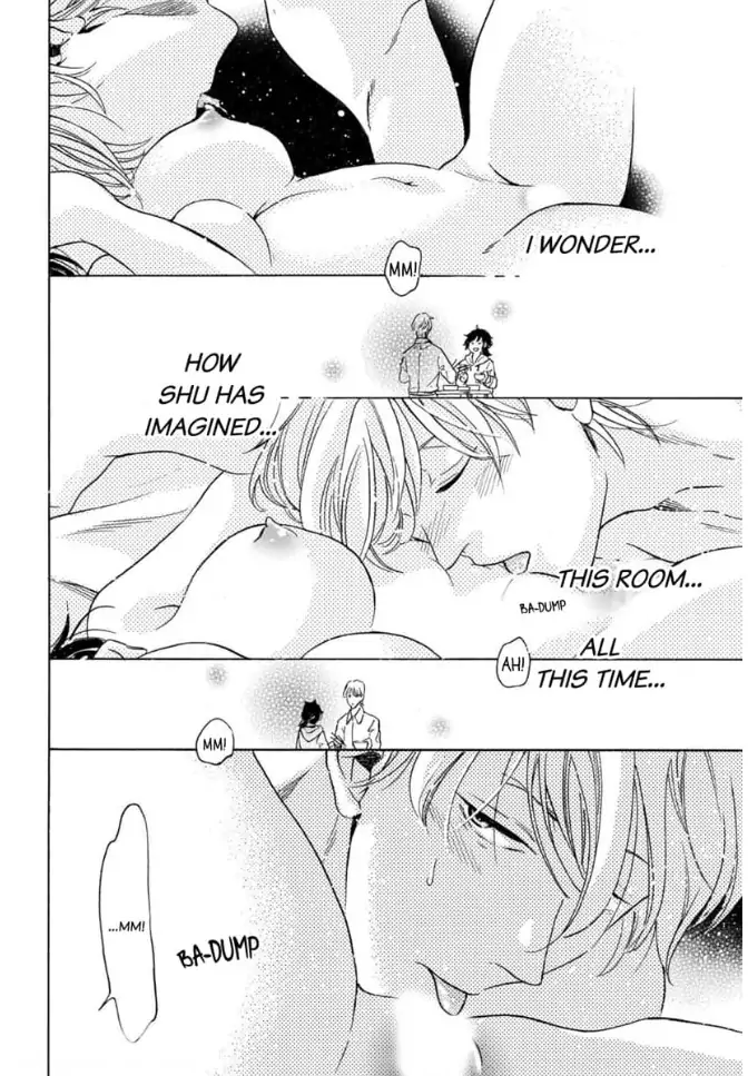 Shio Taiou Osananajimi ni Amasugi Body o Taberaremashita ~ Shinchou-sa 35-senchi no ♂ jijou ~ Chapter 5 - page 2