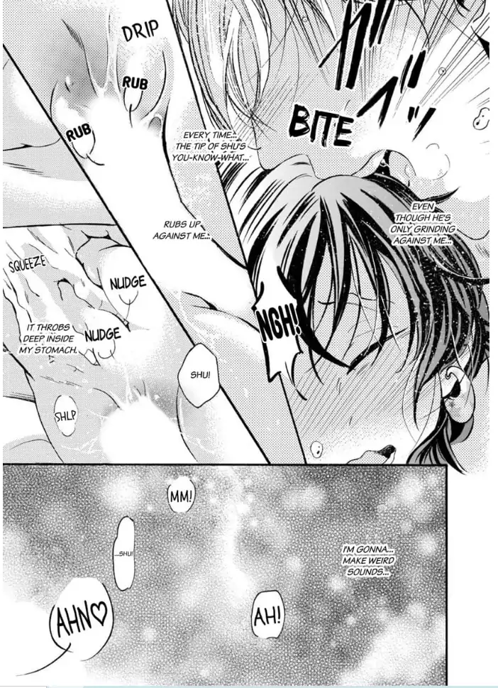 Shio Taiou Osananajimi ni Amasugi Body o Taberaremashita ~ Shinchou-sa 35-senchi no ♂ jijou ~ Chapter 5 - page 19
