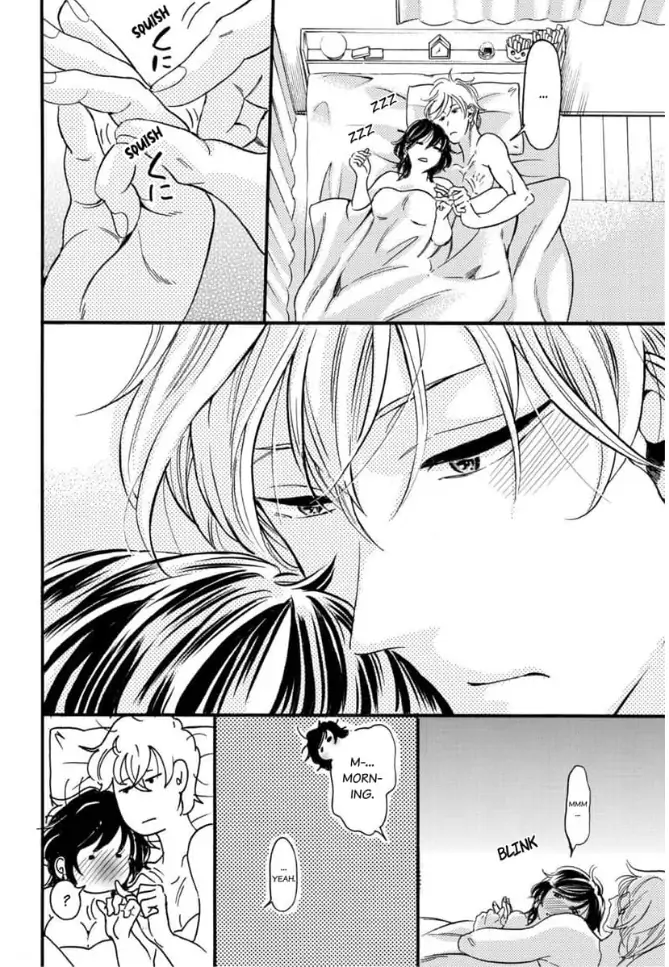 Shio Taiou Osananajimi ni Amasugi Body o Taberaremashita ~ Shinchou-sa 35-senchi no ♂ jijou ~ Chapter 5 - page 22