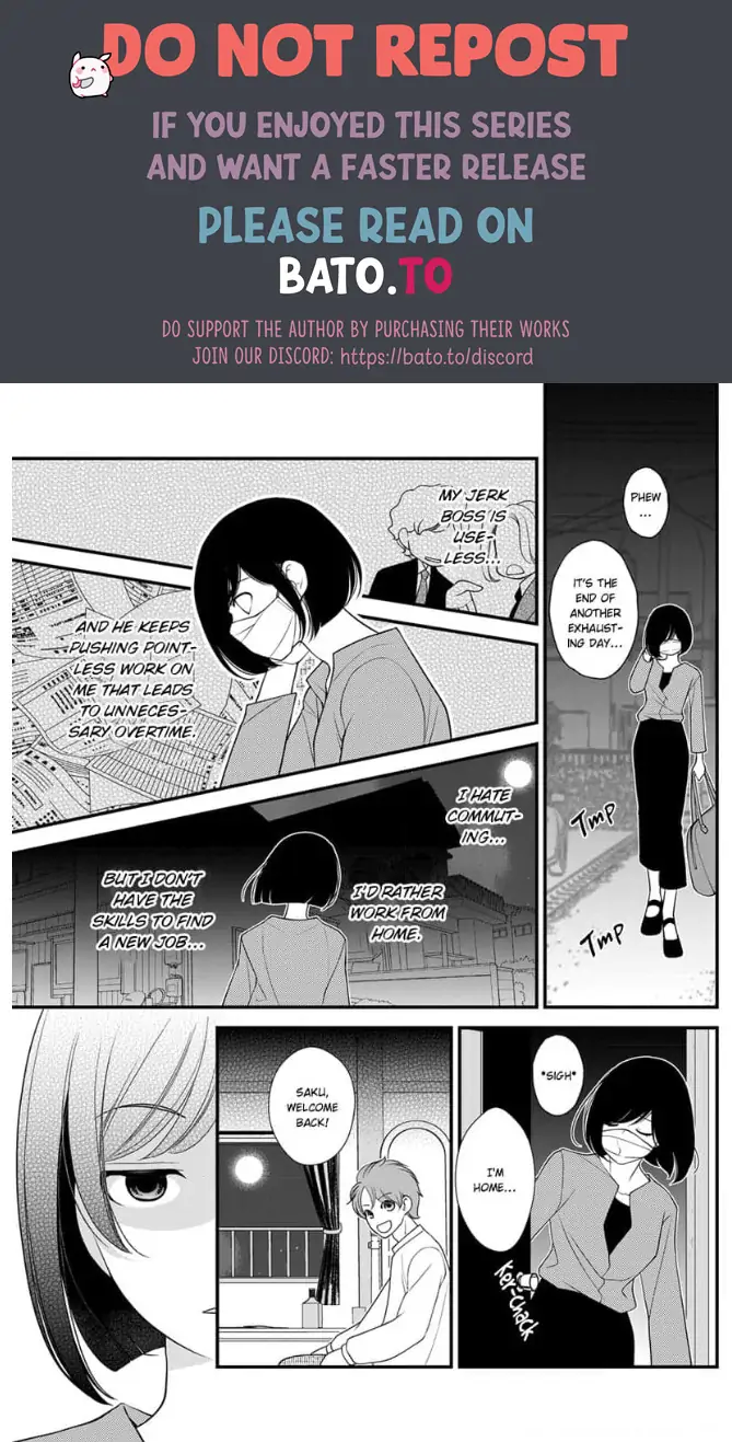 Isekai no Seijo-sama ni narimashita - Ikemen Dai Shinkan to Torokyun Shiawase Dekiai Seikatsu Chapter 1 - page 1