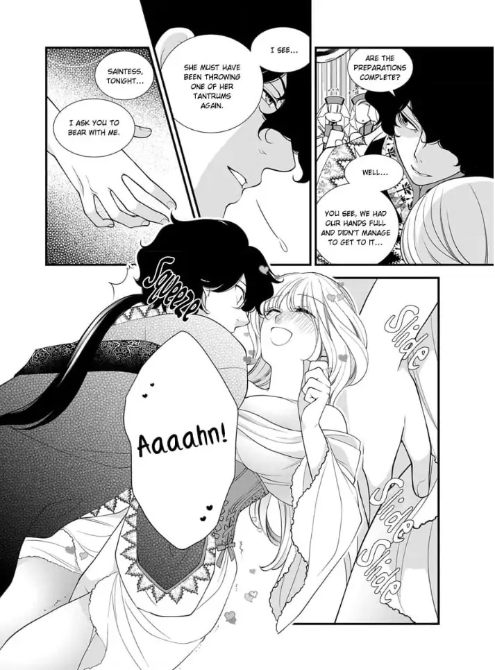 Isekai no Seijo-sama ni narimashita - Ikemen Dai Shinkan to Torokyun Shiawase Dekiai Seikatsu Chapter 1 - page 12