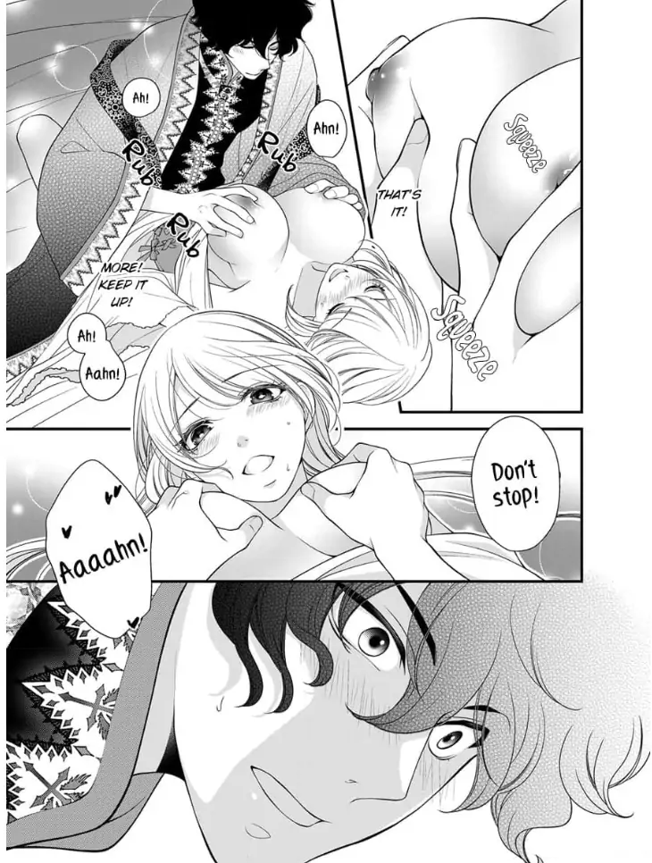 Isekai no Seijo-sama ni narimashita - Ikemen Dai Shinkan to Torokyun Shiawase Dekiai Seikatsu Chapter 1 - page 15