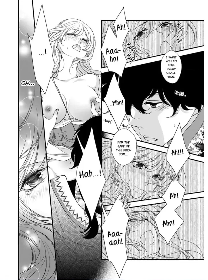 Isekai no Seijo-sama ni narimashita - Ikemen Dai Shinkan to Torokyun Shiawase Dekiai Seikatsu Chapter 1 - page 18