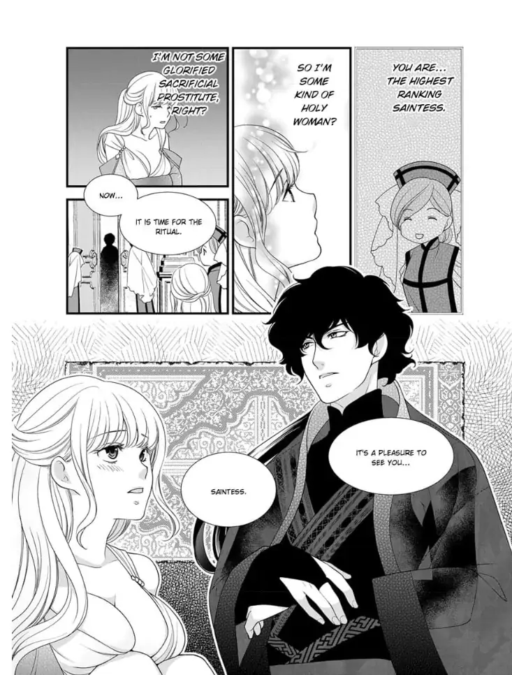 Isekai no Seijo-sama ni narimashita - Ikemen Dai Shinkan to Torokyun Shiawase Dekiai Seikatsu Chapter 2 - page 11