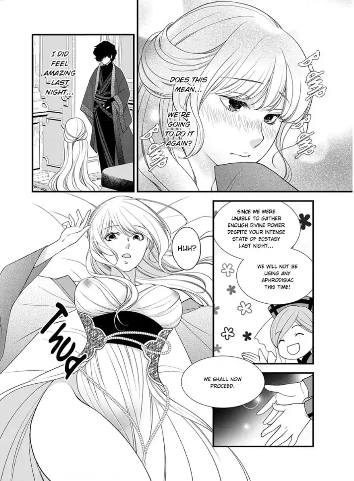Isekai no Seijo-sama ni narimashita - Ikemen Dai Shinkan to Torokyun Shiawase Dekiai Seikatsu Chapter 2 - page 12