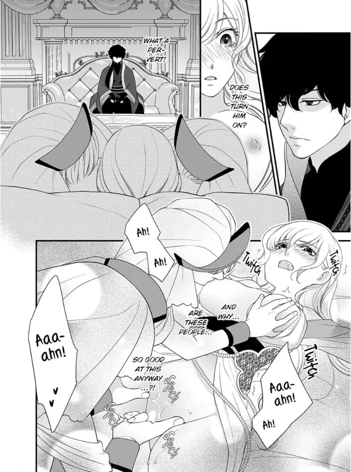 Isekai no Seijo-sama ni narimashita - Ikemen Dai Shinkan to Torokyun Shiawase Dekiai Seikatsu Chapter 2 - page 14