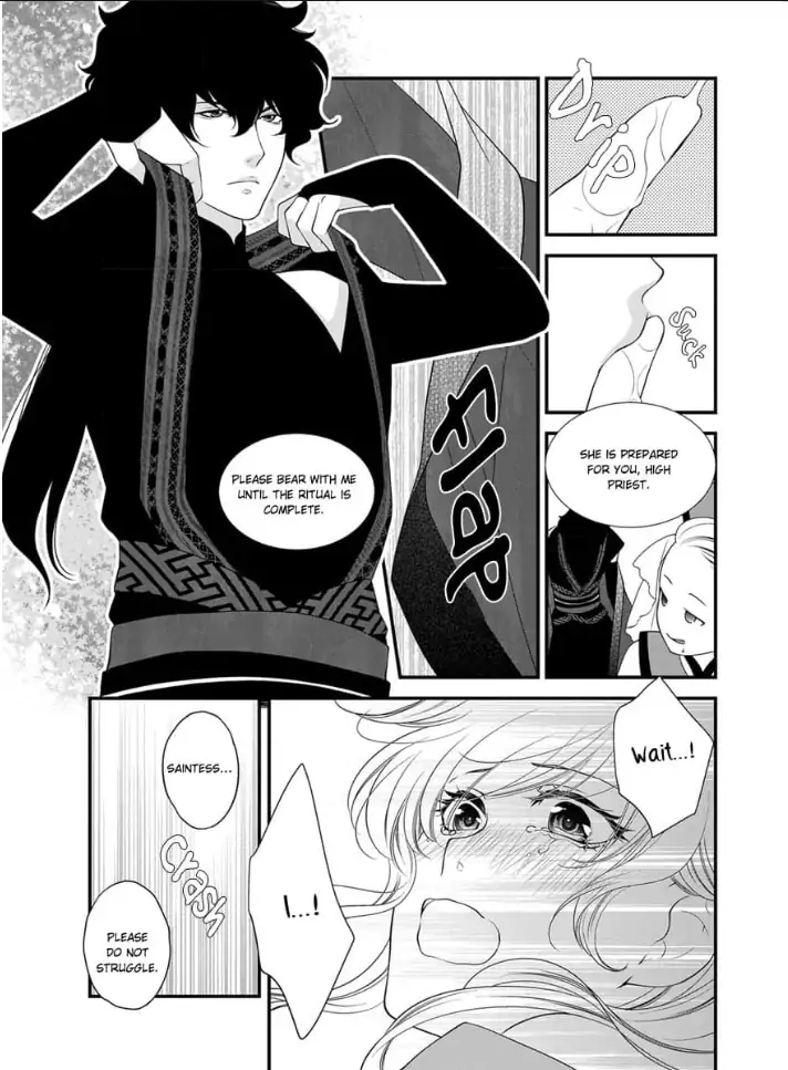 Isekai no Seijo-sama ni narimashita - Ikemen Dai Shinkan to Torokyun Shiawase Dekiai Seikatsu Chapter 2 - page 15