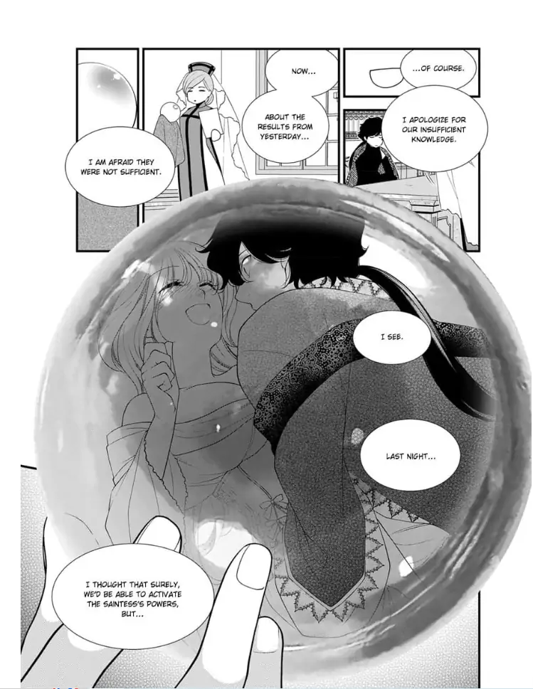 Isekai no Seijo-sama ni narimashita - Ikemen Dai Shinkan to Torokyun Shiawase Dekiai Seikatsu Chapter 2 - page 3