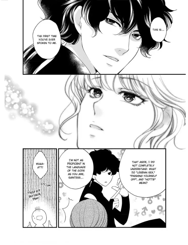 Isekai no Seijo-sama ni narimashita - Ikemen Dai Shinkan to Torokyun Shiawase Dekiai Seikatsu Chapter 2 - page 22