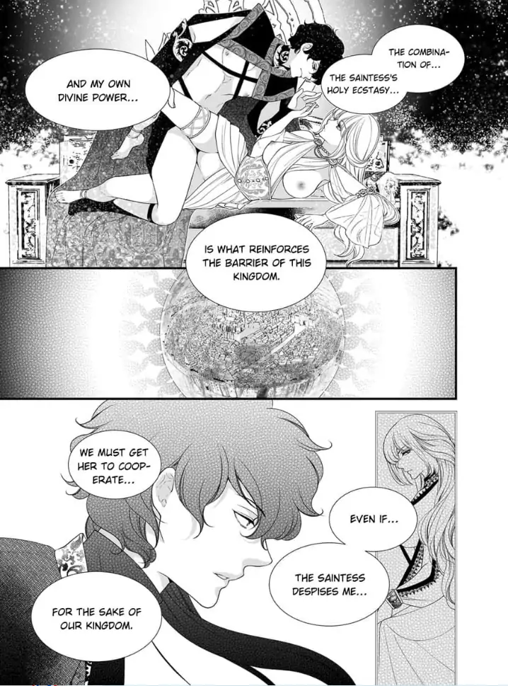 Isekai no Seijo-sama ni narimashita - Ikemen Dai Shinkan to Torokyun Shiawase Dekiai Seikatsu Chapter 2 - page 5