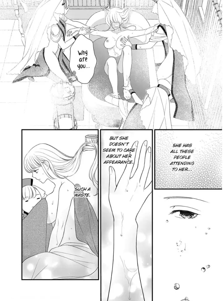 Isekai no Seijo-sama ni narimashita - Ikemen Dai Shinkan to Torokyun Shiawase Dekiai Seikatsu Chapter 2 - page 8