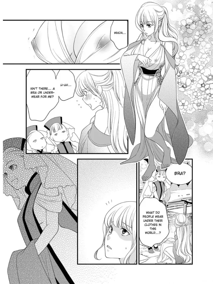 Isekai no Seijo-sama ni narimashita - Ikemen Dai Shinkan to Torokyun Shiawase Dekiai Seikatsu Chapter 2 - page 9