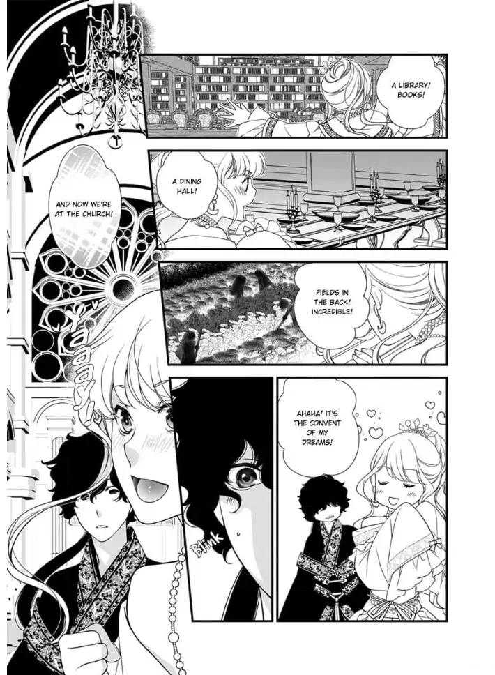 Isekai no Seijo-sama ni narimashita - Ikemen Dai Shinkan to Torokyun Shiawase Dekiai Seikatsu Chapter 3 - page 11