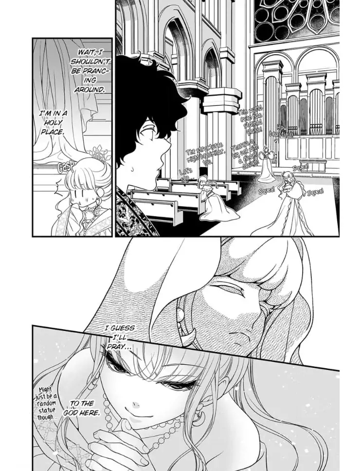 Isekai no Seijo-sama ni narimashita - Ikemen Dai Shinkan to Torokyun Shiawase Dekiai Seikatsu Chapter 3 - page 12