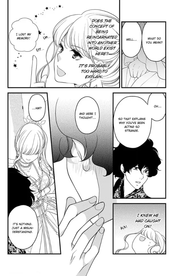 Isekai no Seijo-sama ni narimashita - Ikemen Dai Shinkan to Torokyun Shiawase Dekiai Seikatsu Chapter 3 - page 16