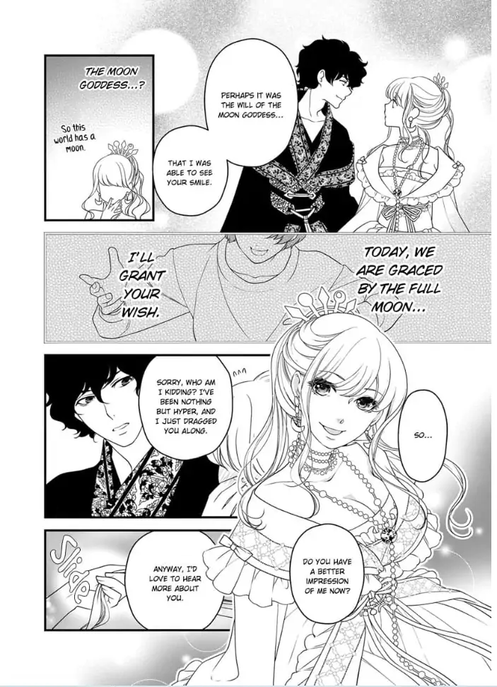 Isekai no Seijo-sama ni narimashita - Ikemen Dai Shinkan to Torokyun Shiawase Dekiai Seikatsu Chapter 3 - page 18