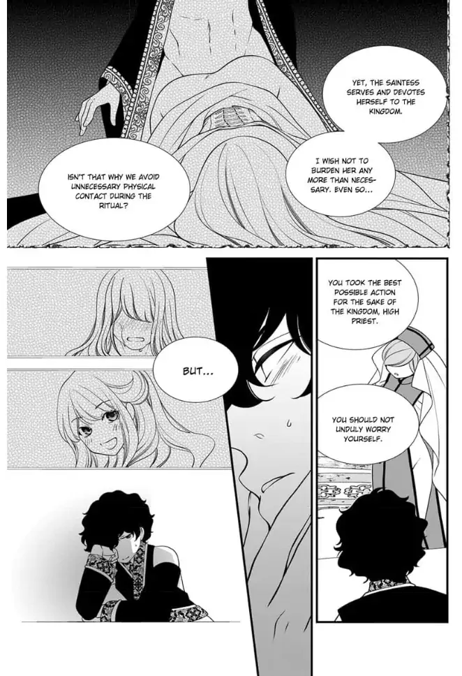 Isekai no Seijo-sama ni narimashita - Ikemen Dai Shinkan to Torokyun Shiawase Dekiai Seikatsu Chapter 3 - page 3