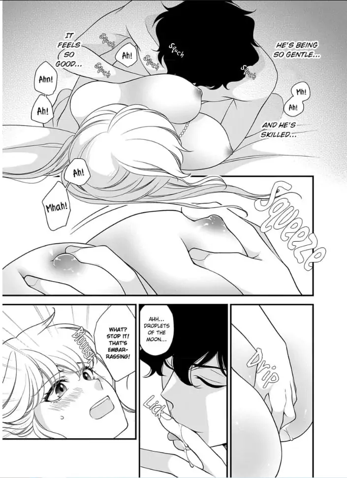 Isekai no Seijo-sama ni narimashita - Ikemen Dai Shinkan to Torokyun Shiawase Dekiai Seikatsu Chapter 3 - page 21