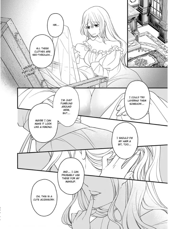 Isekai no Seijo-sama ni narimashita - Ikemen Dai Shinkan to Torokyun Shiawase Dekiai Seikatsu Chapter 3 - page 4